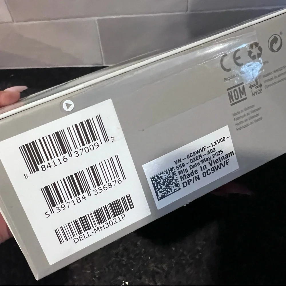 NEW(Sealed) Dell Speakerphone w/Multiport Adapter C9WVF